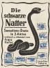 schwarze Natter, Die