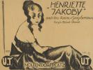 Jettchen Geberts Geschichte. 2. Henriette Jacoby