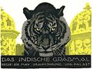 Filmplakat indische Grabmal, Das - Der Tiger von Eschnapur