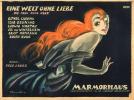 Filmplakat Welt ohne Liebe, Eine - Die Frau ohne Herz