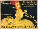 Filmplakat Intriguen der Madame de la Pommeraye, Die