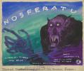 Filmplakat Nosferatu, eine Symphonie des Grauens