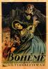 Filmplakat Bohème - Künstlerliebe
