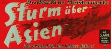 Filmplakat Sturm über Asien