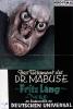 Filmplakat Testament des Dr. Mabuse, Das