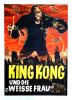 Filmplakat King Kong und die weiße Frau