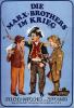 Filmplakat Marx Brothers im Krieg, Die