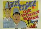 Filmplakat Wüstensöhne, Die