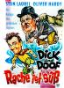 Filmplakat Dick und Doof - Rache ist süß
