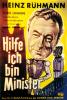 Filmplakat Hilfe - Ich bin Minister