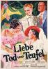 Filmplakat Liebe, Tod und Teufel