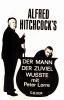 Filmplakat Mann, der zuviel wußte, Der