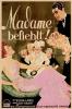 Filmplakat Madame befiehlt!