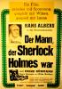 Filmplakat Mann, der Sherlock Holmes war, Der