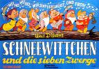 Filmplakat Schneewittchen und die sieben Zwerge