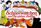 Filmplakat Schneewittchen und die sieben Zwerge