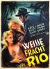 Filmplakat Weiße Fracht für Rio