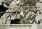 Filmplakat Blaubarts achte Frau