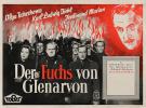 Filmplakat Fuchs von Glenarvon, Der