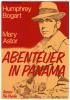 Filmplakat Abenteuer in Panama