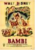 Filmplakat Bambi