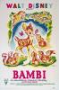 Filmplakat Bambi