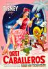 Filmplakat Drei Caballeros