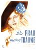 Filmplakat Frau meiner Träume, Die