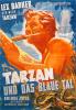 Filmplakat Tarzan und das blaue Tal