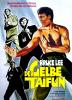 Filmplakat Bruce Lee - Der gelbe Taifun