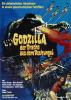 Filmplakat Godzilla, der Drache aus dem Dschungel
