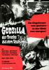Filmplakat Godzilla, der Drache aus dem Dschungel