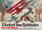 Filmplakat Manfred von Richthofen - Der Rote Baron