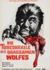 Filmplakat Todeskralle des grausamen Wolfes, Die
