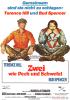 Filmplakat Zwei wie Pech und Schwefel