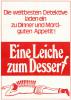 Leiche zum Dessert, Eine