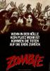 Filmplakat Zombie