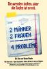 Filmplakat 2 Männer, 2 Frauen - 4 Probleme