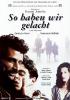 Filmplakat So haben wir gelacht