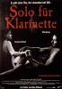 Filmplakat Solo für Klarinette