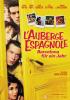 Filmplakat L'Auberge espagnole - Barcelona für ein Jahr