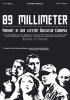 Filmplakat 89 Millimeter