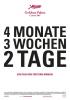 Filmplakat 4 Monate, 3 Wochen, 2 Tage