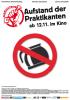 Aufstand der Praktikanten