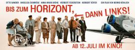 Filmplakat Bis zum Horizont, dann links!