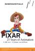 Filmplakat Pixar - 25 Years of Animation