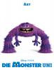 Filmplakat Monster Uni, Die