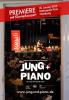 Filmplakat Jung + PIano - Grand Prix der Pianisten