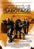 Filmplakat Sabotage