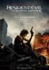 Filmplakat Resident Evil - The Final Chapter